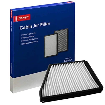 Image of 96190646 Pollen Filter DENSO DCF077P Particulate 215mm 187mm 25mm