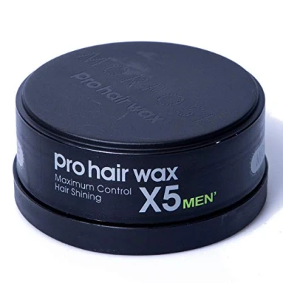 Image of Morfose Pro Hair Gel Wax 150 ml, Black