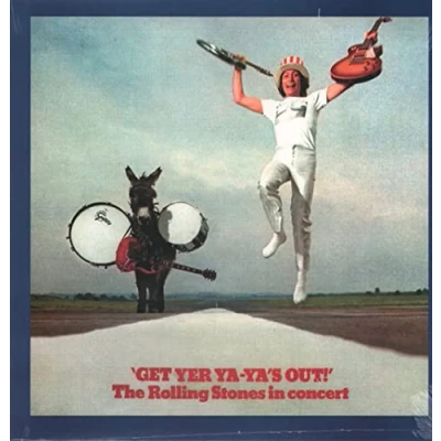 Image of The Rolling Stones Get Yer Ya Ya&#039;s Out! 180 Gram Sealed 2003 UK vinyl LP 8823331
