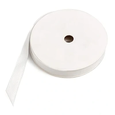 Image of We R Memory Keepers Printmaker Ribbon 10MMX10YD, 10mm X 10yd, Cotton, White