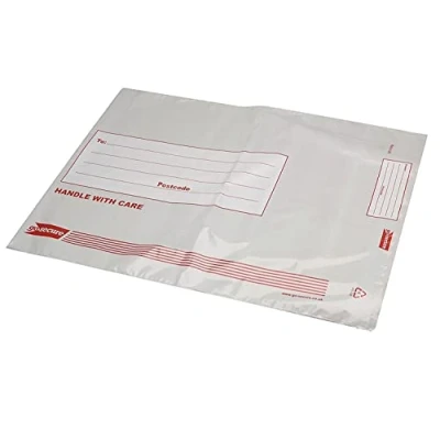 Image of Go Secure Extra Strong Polythene Envelopes 610x700mm (Pack of 25)