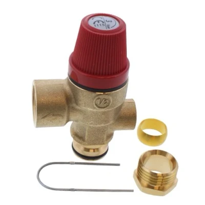Image of Worcester Bosch Pressure Relief Valve 87161424220.