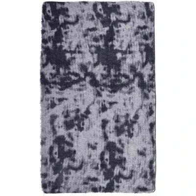 Image of vidaXL Shaggy Rug High Pile NAVARRA Dark Grey 60x100 cm Polyester