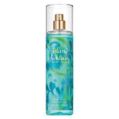 Image of Britney Spears Island Fantasy Body Mist for Her, 235 ml