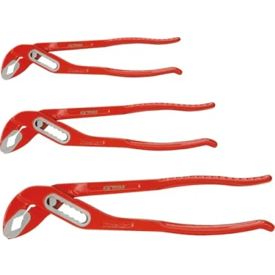 Image of KS Tools 115.0000 CLASSIC water pump pliers set,3 pcs,7&quot; 12&quot;