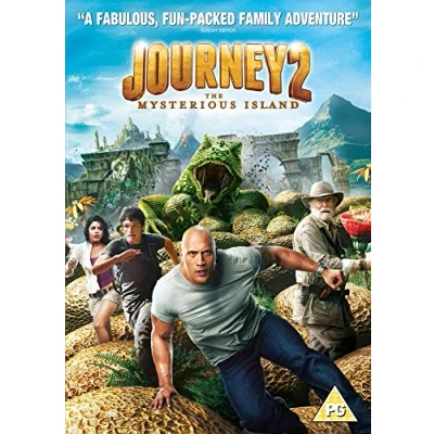 Image of Journey 2: The Mysterious Island [Blu ray] [2012] [Region Free]