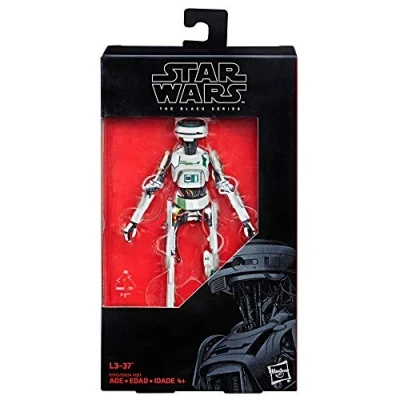Image of Star Wars The Black Series 6 inch L3 37 Figure