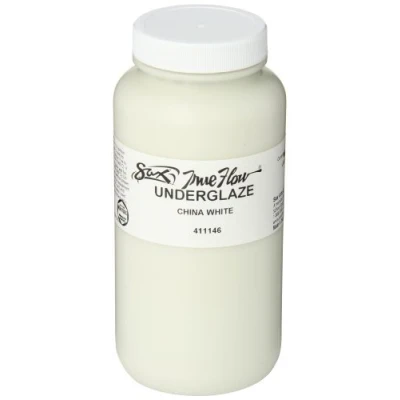 Image of Sax Transparent Underglaze, China White, 1 Pint