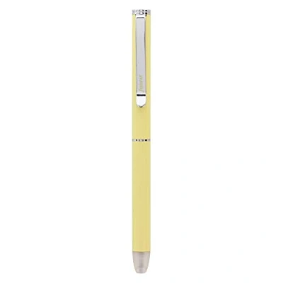 Image of Filofax Classic Pastels Erasable ball pen Lemon