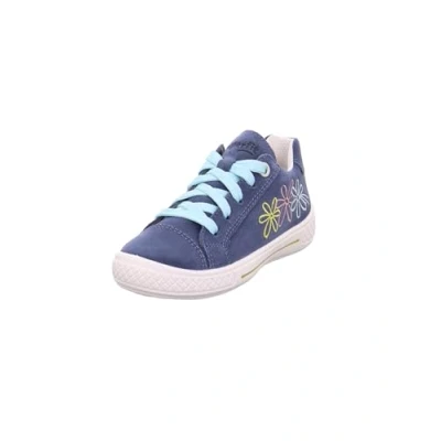 Image of Superfit Girl&#039;s Tensy Sandal, Blue 8000, 11.5 UK Child