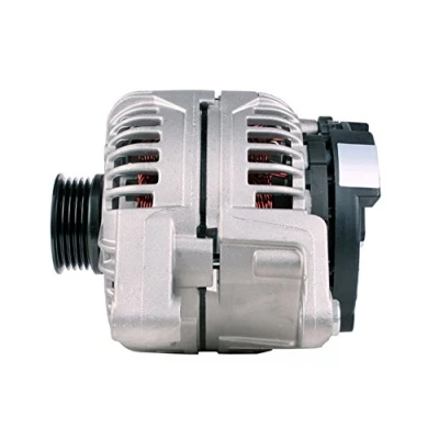 Image of 13143128, 13156053, 24437121, 6204103, 6204145 Generator HELLA 8EL 012 429 101 14V 120A 54mm VAUXHALL: Corsa Mk3, Astra Mk5, Astravan Mk5