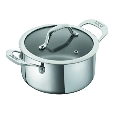 Image of Kuhn Rikon Allround 16cm / 1.5L Casserole with Glass Lid