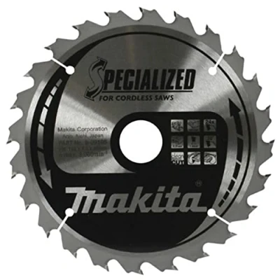 Image of Makita B 32904 Specialized Blade for Cordless Saws 165x20x24T
