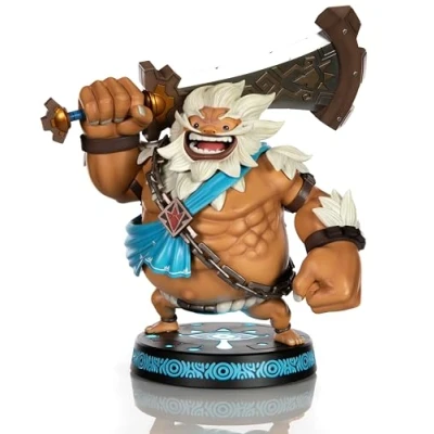 Image of First 4 Figures The Legend Of Zelda: Breath Wild (Daruk)(Collectors) PVC Figurine, Nintendo
