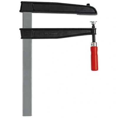Image of Bessey TGN60T20 Deep Throat Clamp, Grey/Black, 600/200 mm