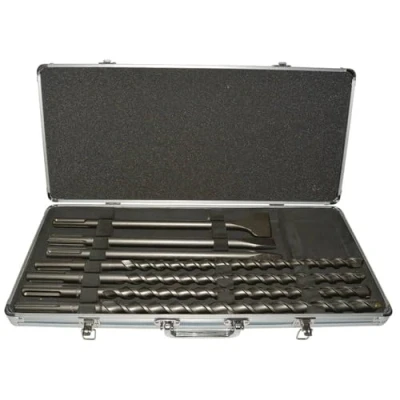 Image of Makita SDS Max Drill Bit and Chisel Set 7Piece D 42494