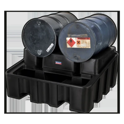 Image of Sealey Drum Rack Dispensing/Storage Unit