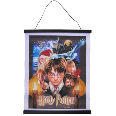 Image of CRYSTAL ART Harry Potter 35x45cm Scroll Kit