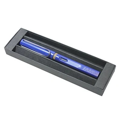 Image of Lamy Safari Fountain Pen Medium Nib (Blue in Gift Box)