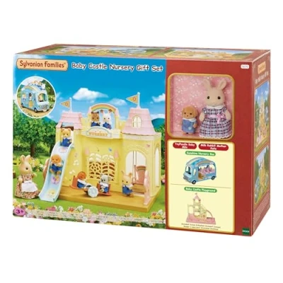 Image of Sylvanian Families Baby Castle Nursery &amp; Playground