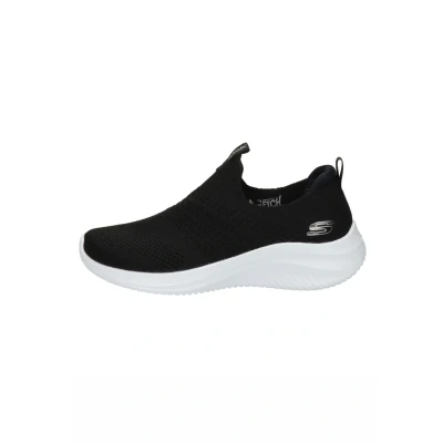 Image of Skechers Women&#039;s Ultra Flex 3.0 Edler Charm Sneaker, Black White BKW, 7 UK