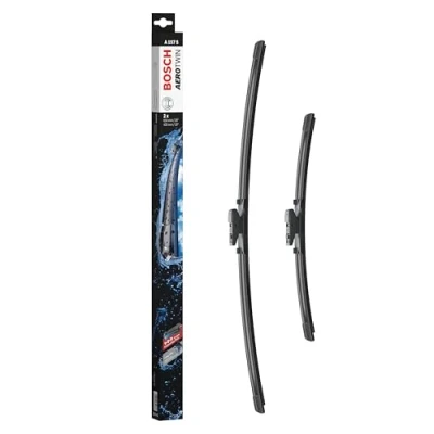Image of Bosch Wiper Blade Aerotwin A157S, Length: 650mm/400mm − Set of Front Blades