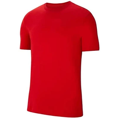Image of NIKE Boys Y Nk Park20 Tee T Shirt, University Red/White, XS EU