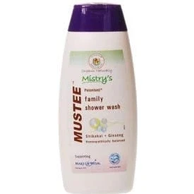 Image of The House of Mistry Organic Potenised Mustee Family Shower Wash