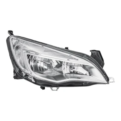 Image of E12820 Headlights HELLA 1EG 010 011 321