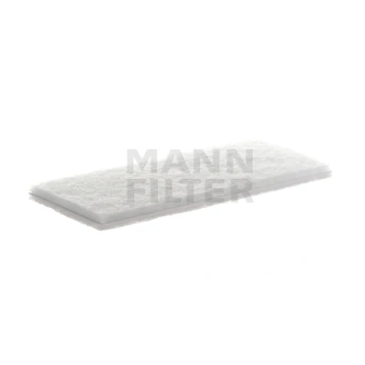 Image of 0018355847, A0018355847 Pollen Filter MANN CU 3243 (12) Particulate 315mm 138mm 7mm