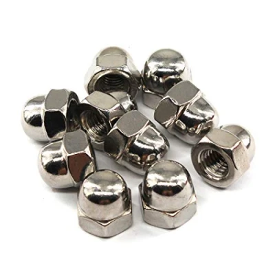 Image of M14 Acorn Cap Nut Hex Set 304 Stainless Steel 10PCS
