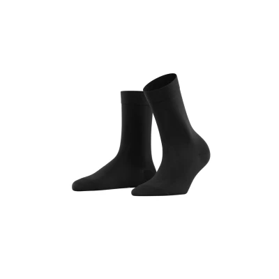 Image of Falke Touch Socks, Women&#039;s, Size: 2,5 5, Black
