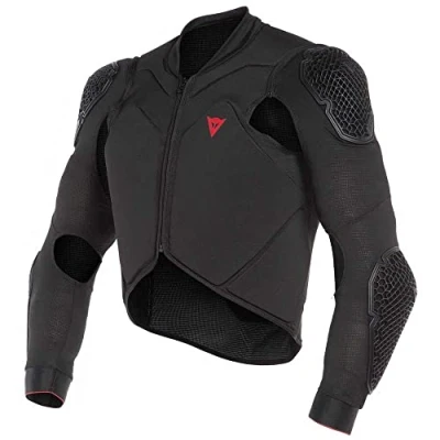Image of Dainese Rhyolite Safety Jacket Lite MTB, Black