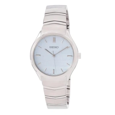 Image of Seiko Women Analog Japanese Quartz Watch with Stainless Steel Strap SUR549P1