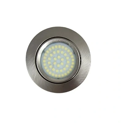 Image of Marvix 12V 24V LED Spot Light Tilting Lens 3W Dimmable 6000k Directional Recessed Downlight For Motorhome, Caravan, Boat