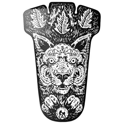 Image of ASS SAVERS Unisex&#039;s MRF 1 WLF Bicycle fenders, Wolf, Regular