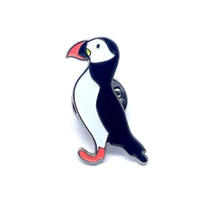 Image of Patch Nation Penguin Metal Cosplay Pin Badge Brooch