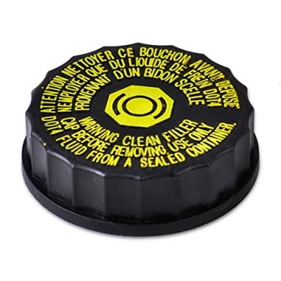 Image of Brake Fluid Reservoir Bottle Tank Cap Cover 1613328880 Fits Peugeot 206 207 307 308 408 508 C2 C5 Car Replacement Parts
