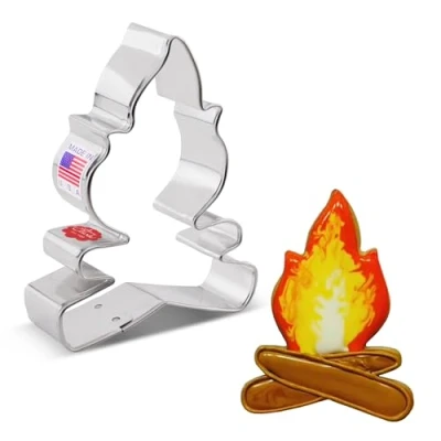 Image of Ann Clark Cookie Cutters Campfire Cutter, 10.16 cm