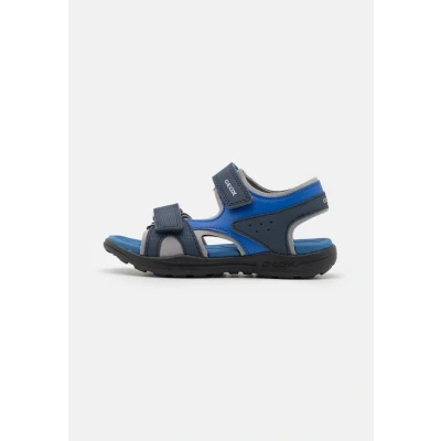 Image of Geox J Vaniett Boy C Sandal, Navy Royal, 2.5 UK
