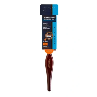 Image of 1.5&quot; Hamilton Perfection Clean Edge Firm Synthetic Flat Paint Brush