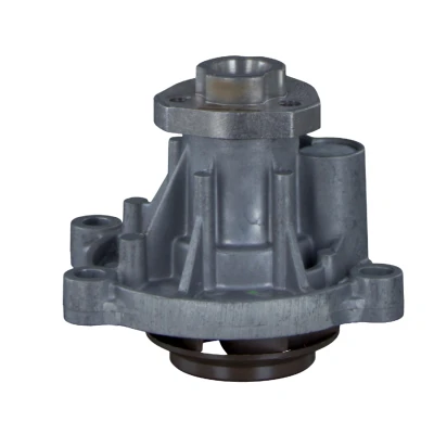 Image of 03D121005, 03D121005X, 03D121013B, 03D121013BX, 3D121005 Water pump FEBI BILSTEIN 26830 Cast Aluminium with seal Metal VOLKSWAGEN: Fox Hatchback