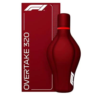 Image of F1 Parfums Overtake 320 Eau de Toilette 75ml Spray