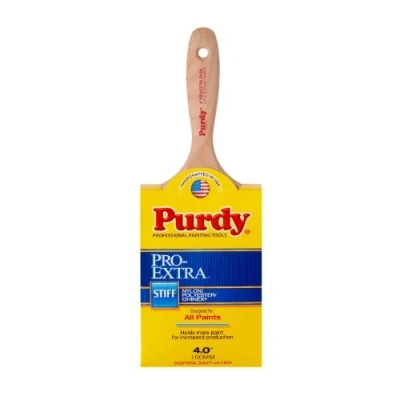 Image of Purdy 140400740 144400740 Pro Extra Swan Nylon/Polyester/Chinex Wall Brush, Multicolor, One Size