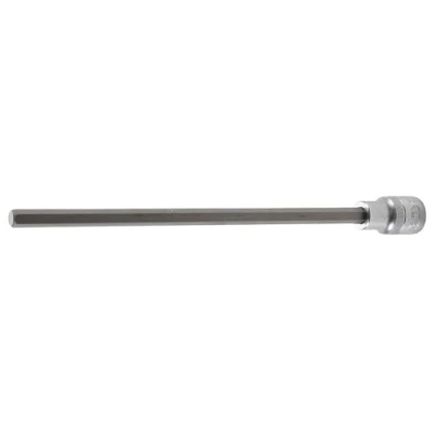 Image of BGS 4218 Bit Socket length 240 mm 12.5 (1/2&quot;) Drive internal Hexagon 8