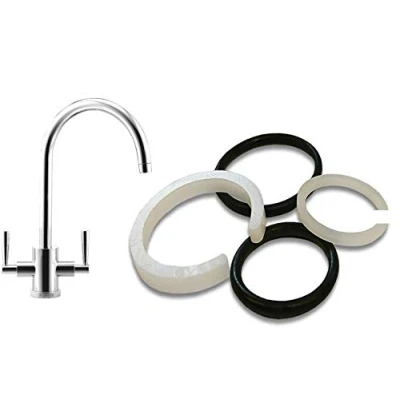 Image of Genuine FRANKE Olympus Kitchen TAP SPOUT Seal KIT O Ring WASHERS CIRCLIPS Part