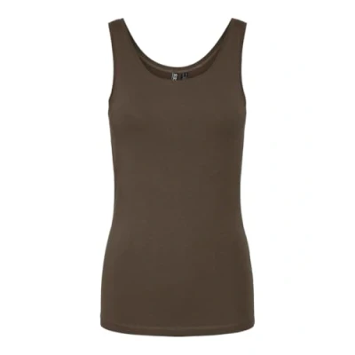 Image of PIECES Women&#039;s Pcsirene Tank Top Noos, Morel, S