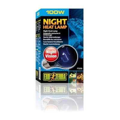 Image of Exo Terra Night Heat Lamp, 100 W
