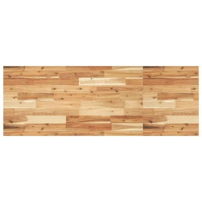 Image of vidaXL Bathroom Vanity Top Oil Finished 120x50x2 cm Solid Wood Acacia