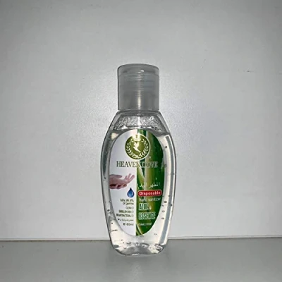 Image of 6 Pack Hygienics POCKET SIZED Anti bacterial Hand Gel 50ml Made in the UK